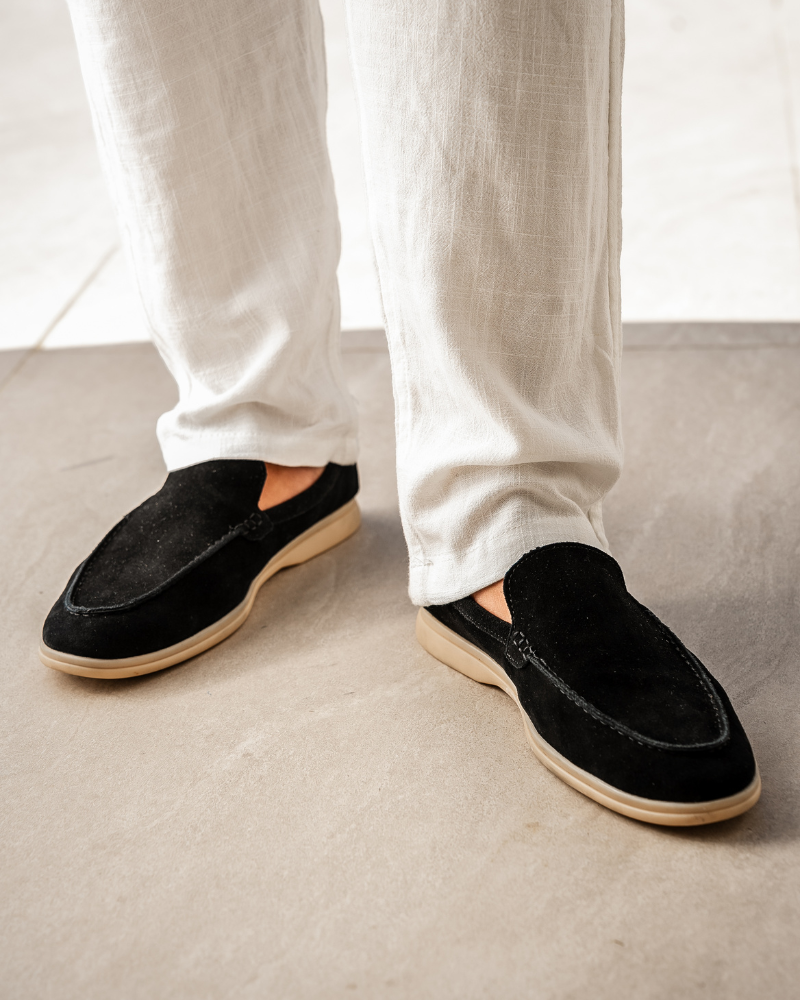 Loravi Premium Suede Loafers
