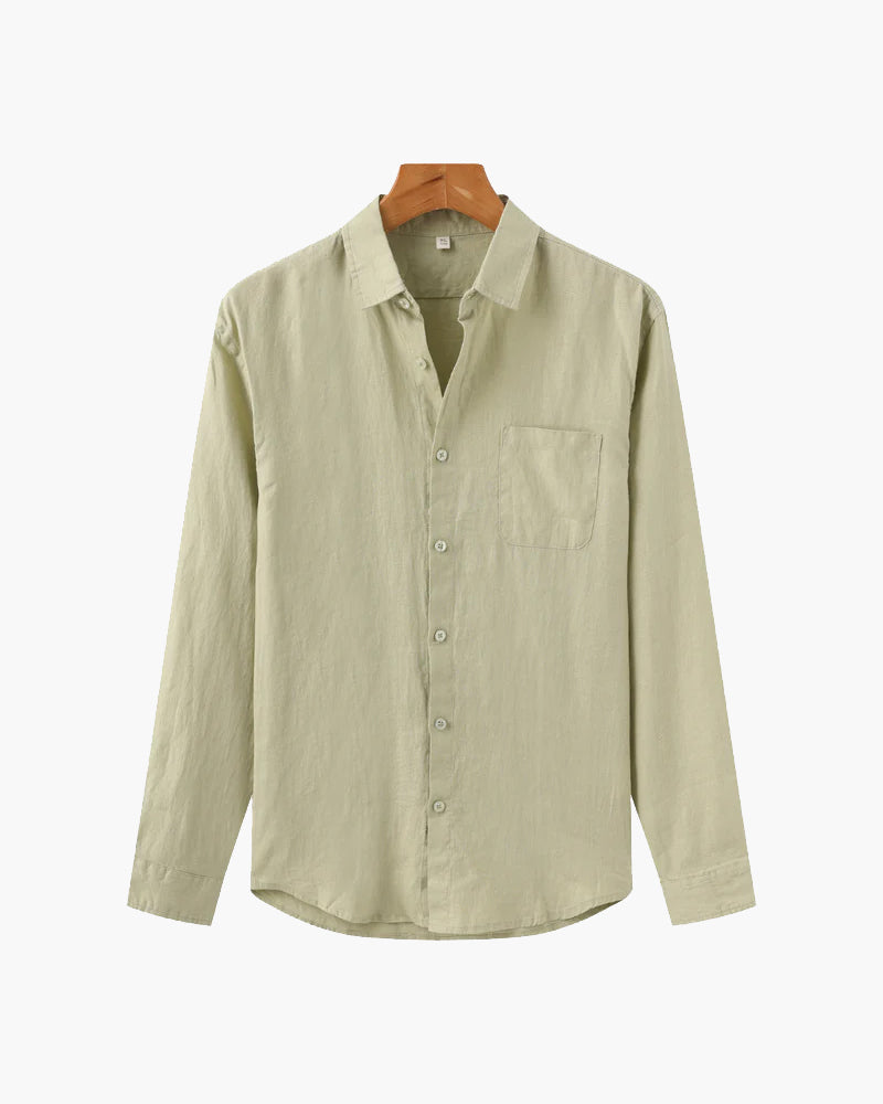 Napoli – Timeless Linen Shirt