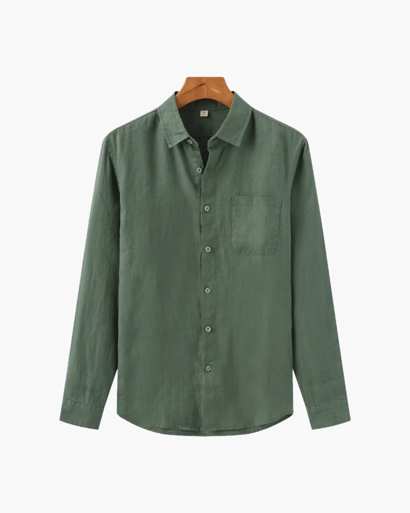 Napoli – Timeless Linen Shirt