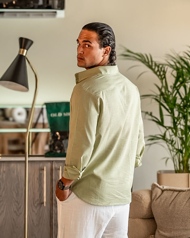 Napoli – Timeless Linen Shirt
