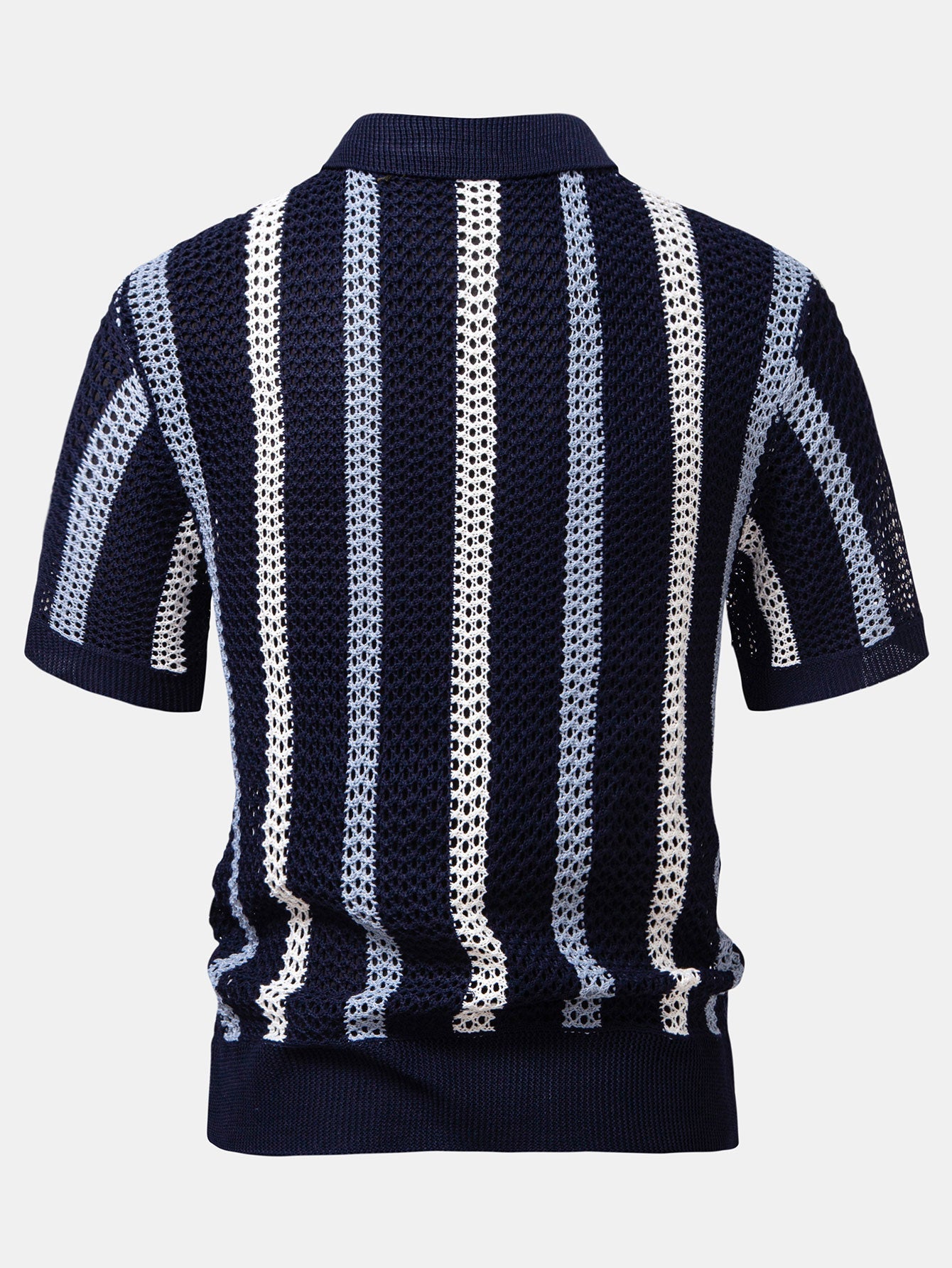 Roma - Open Knit Polo