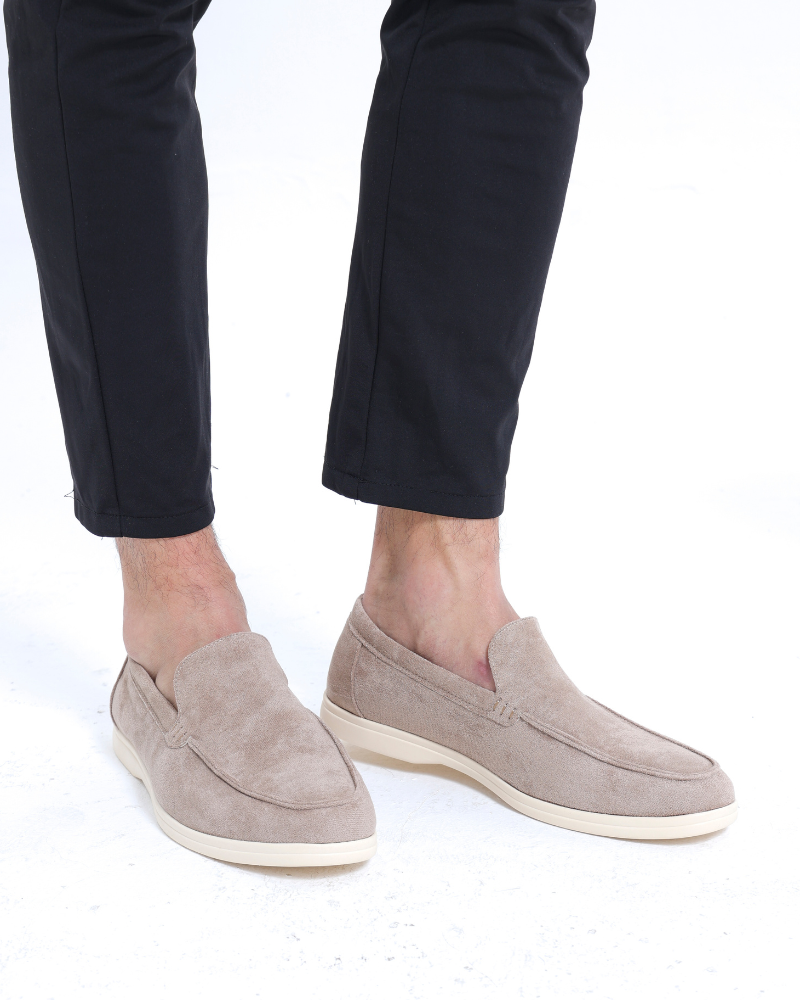 Loravi Suede Loafers