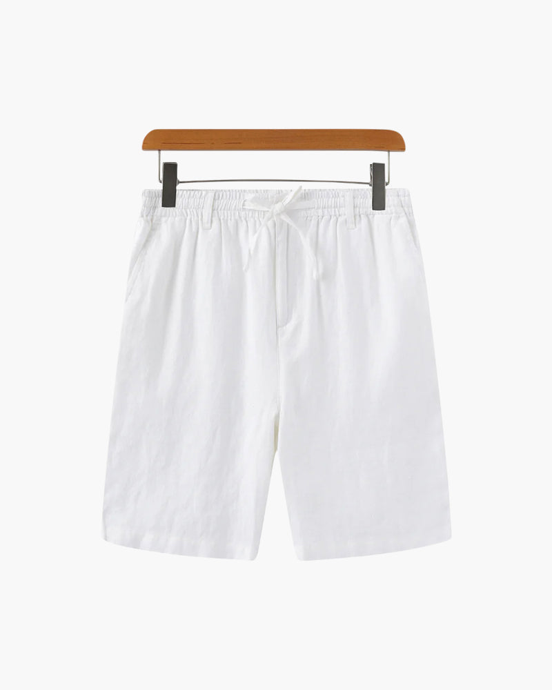 Sorrento - Relaxed Linen Shorts