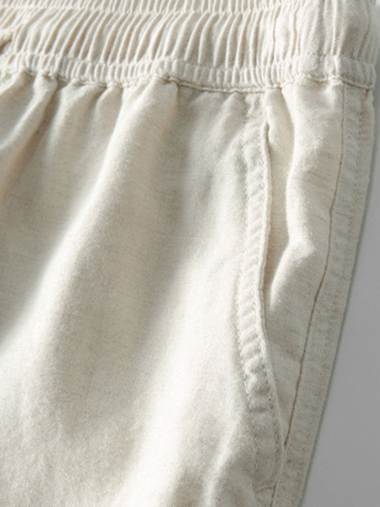 Capri – Pantaloni in lino e cotone