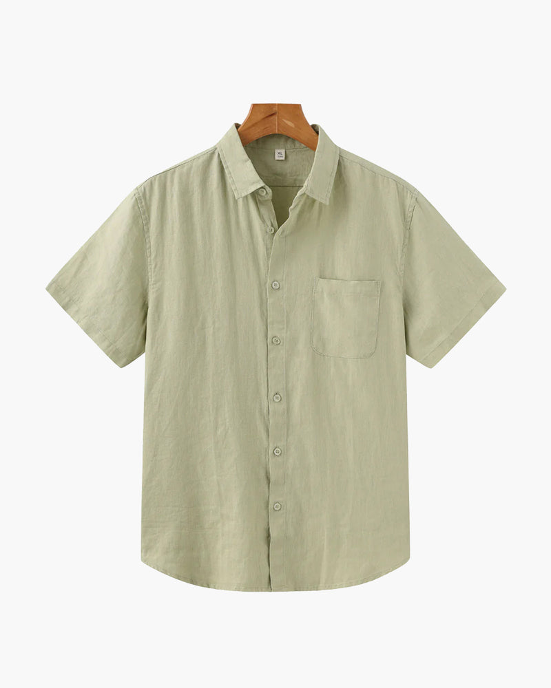 Sorrento - Linen Shirt (Shortsleeve)