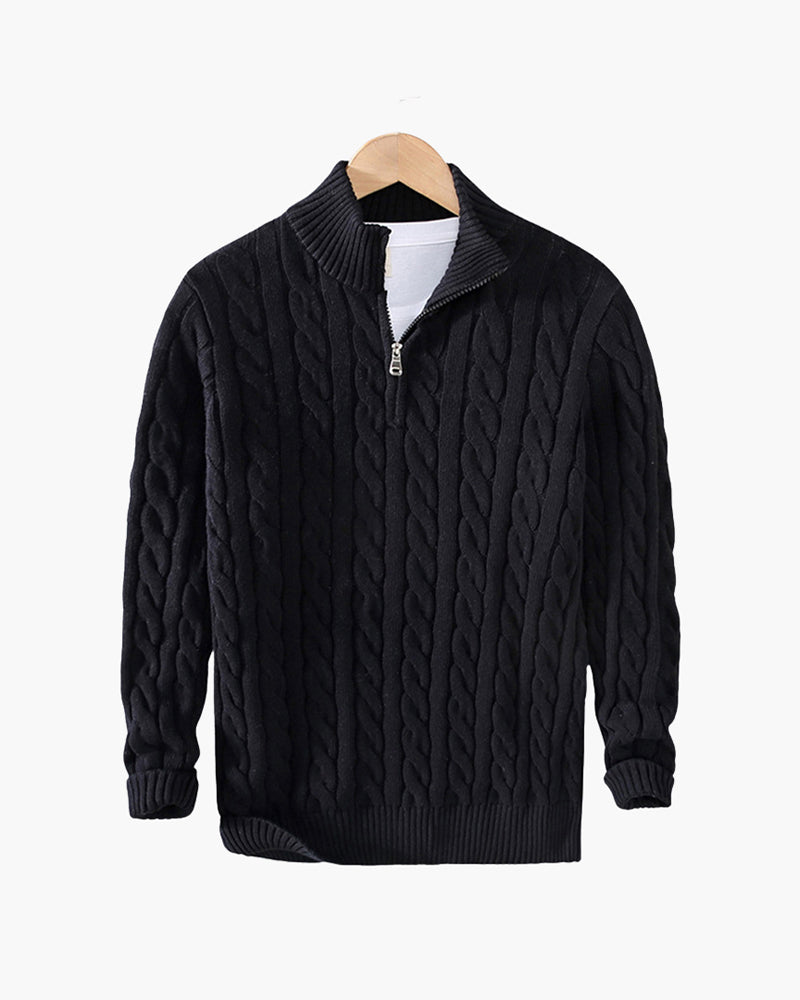 Venezia - Half Zip Sweater