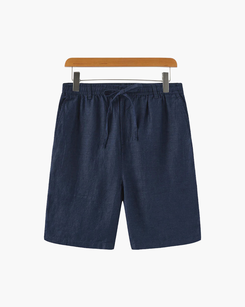Sorrento - Relaxed Linen Shorts