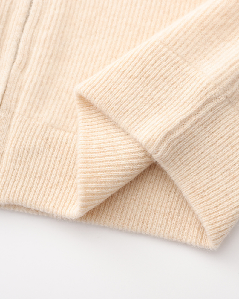 La cerniera in cashmere Valen