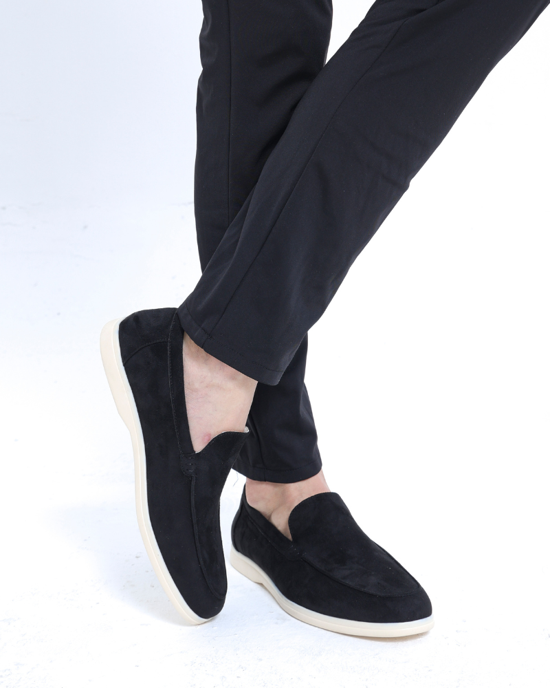 Loravi Suede Loafers