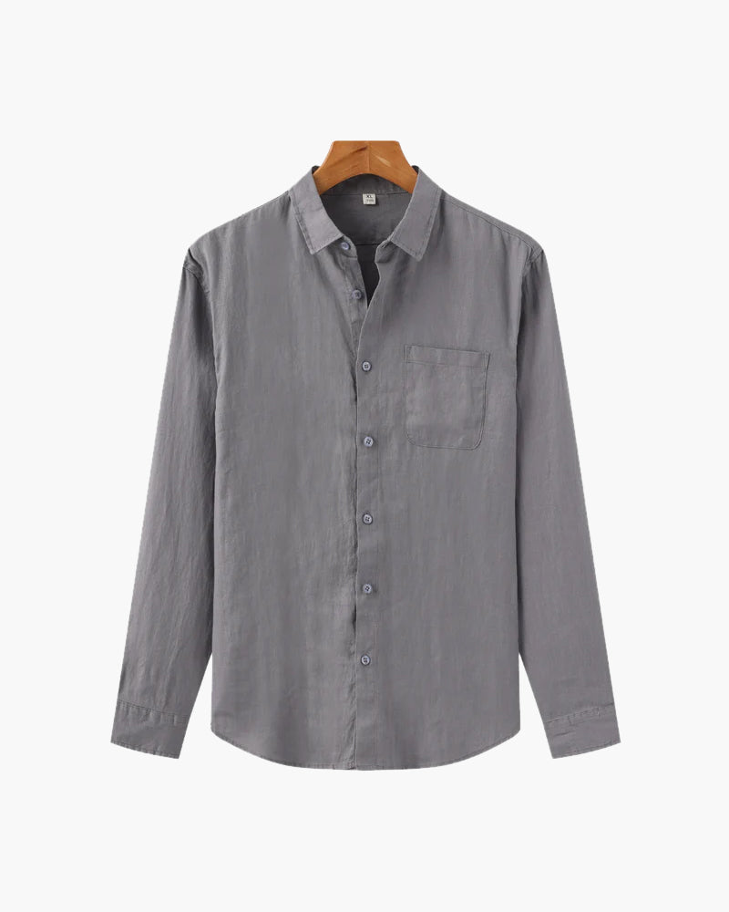 Napoli – Timeless Linen Shirt