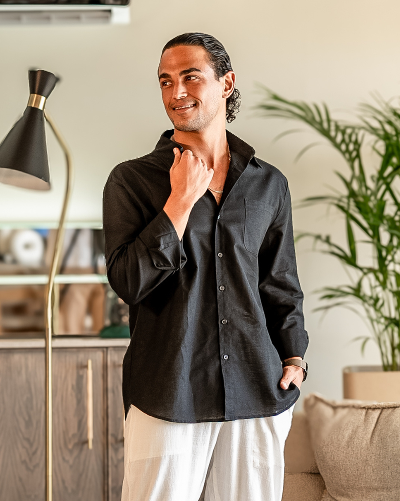 Napoli – Timeless Linen Shirt