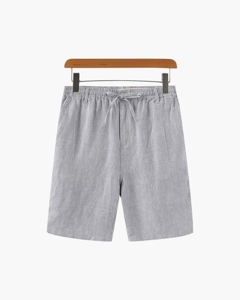 Sorrento - Relaxed Linen Shorts