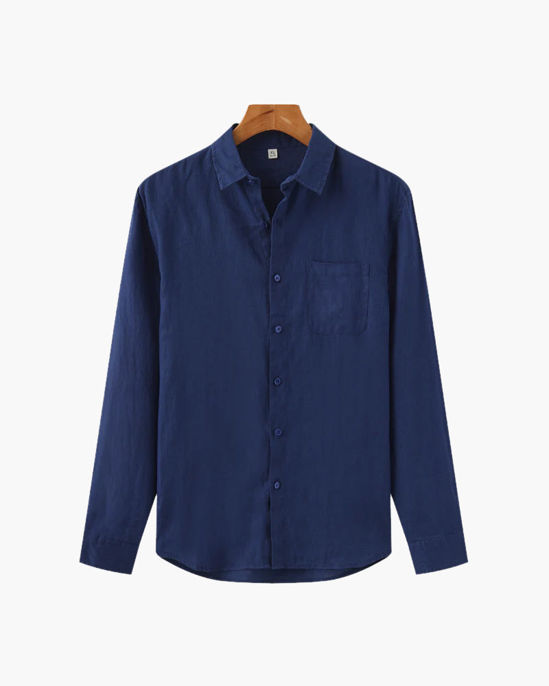 Napoli – Timeless Linen Shirt