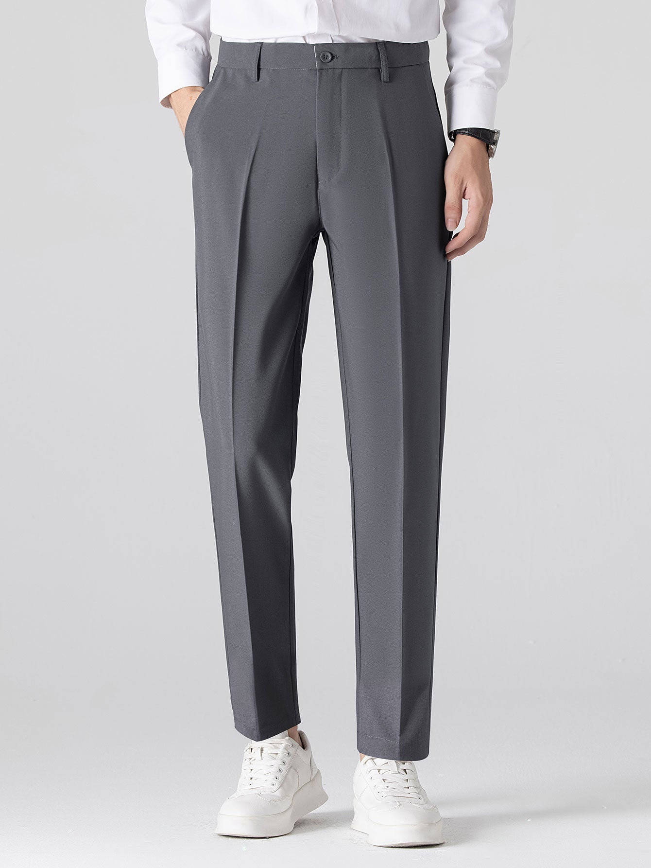 Venezia - Pantaloni Slim Stretch