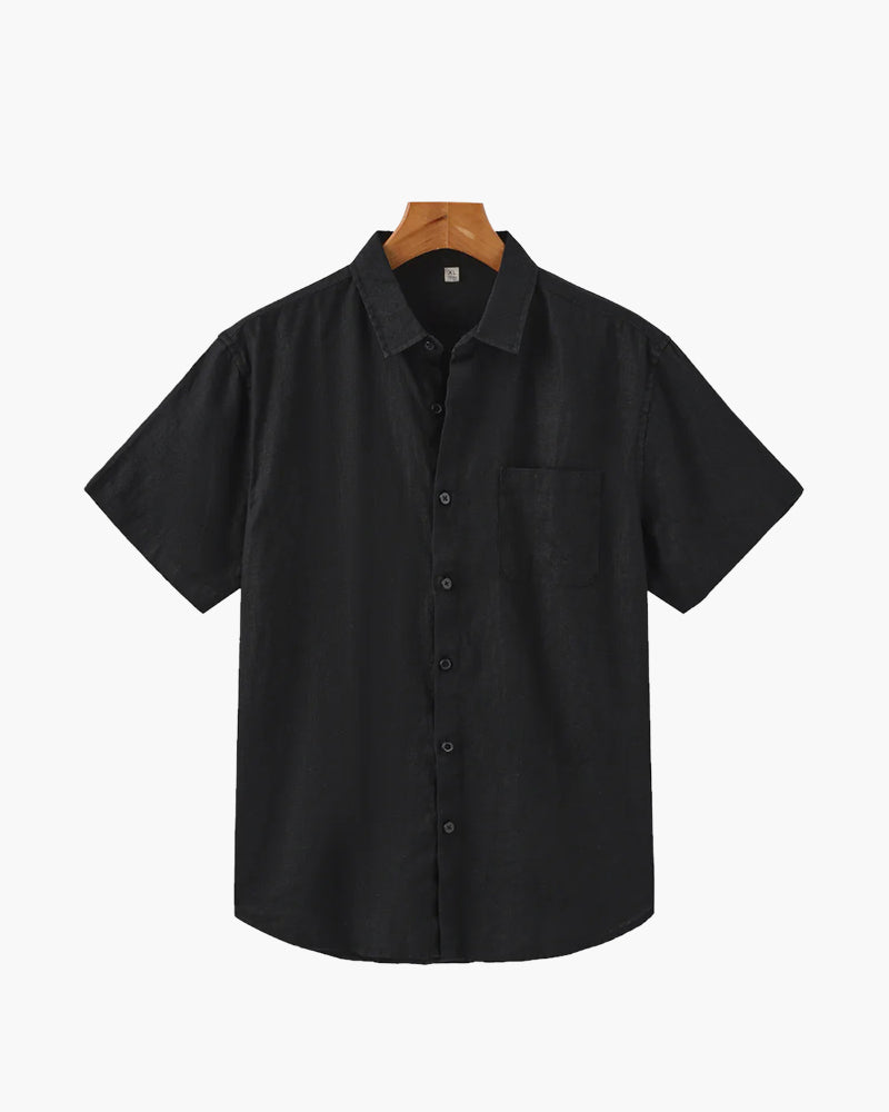 Sorrento - Linen Shirt (Shortsleeve)