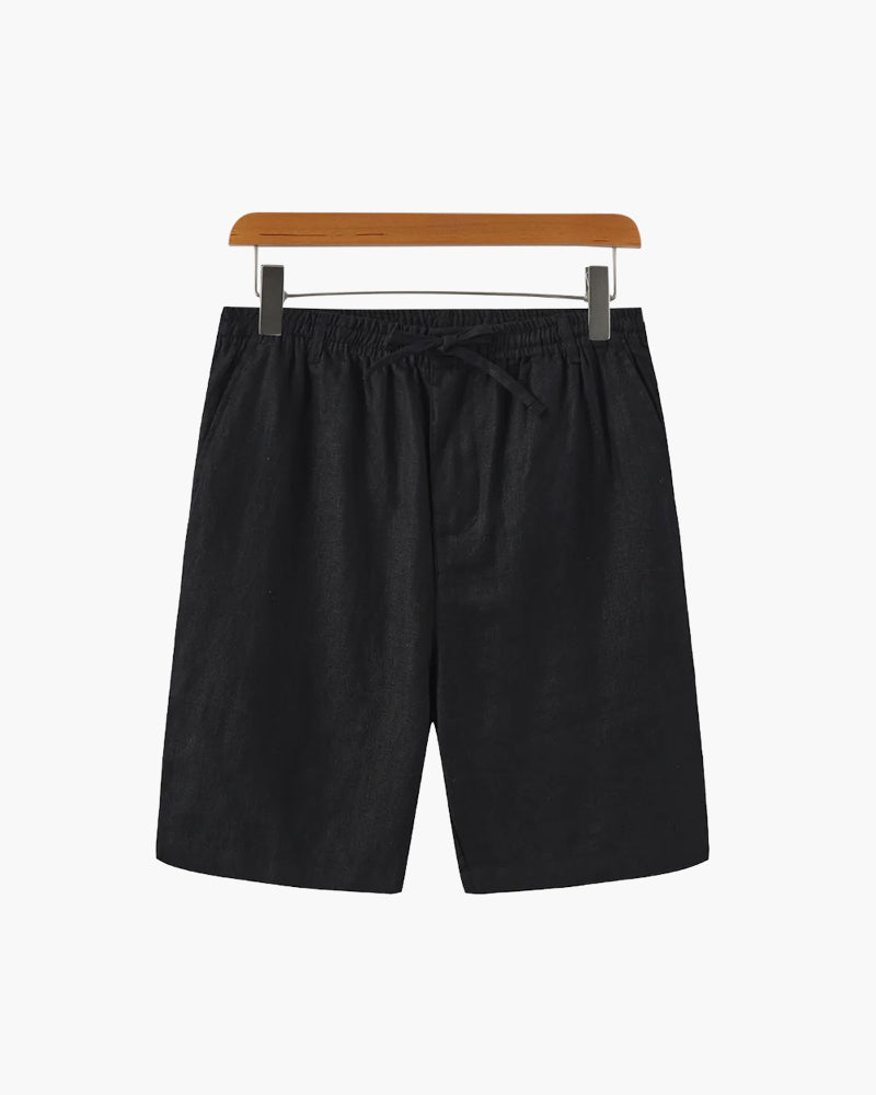 Sorrento - Relaxed Linen Shorts