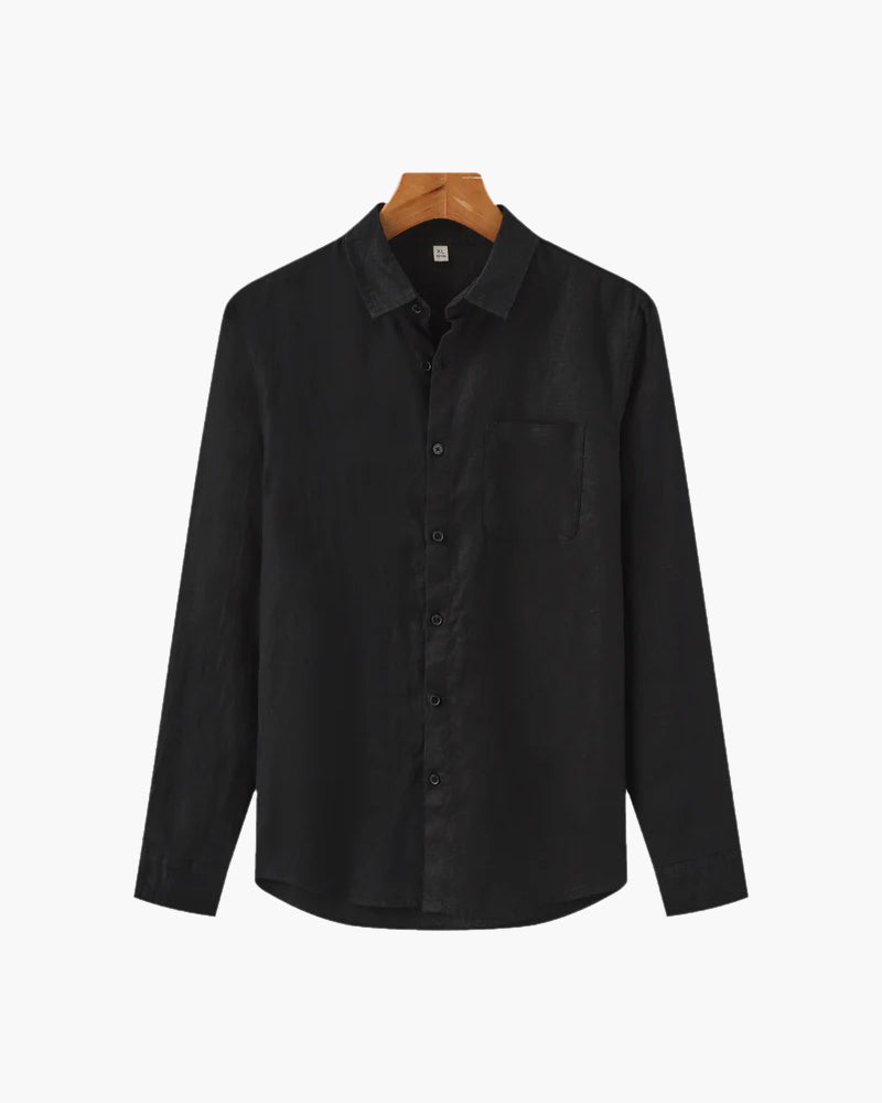 Napoli – Timeless Linen Shirt