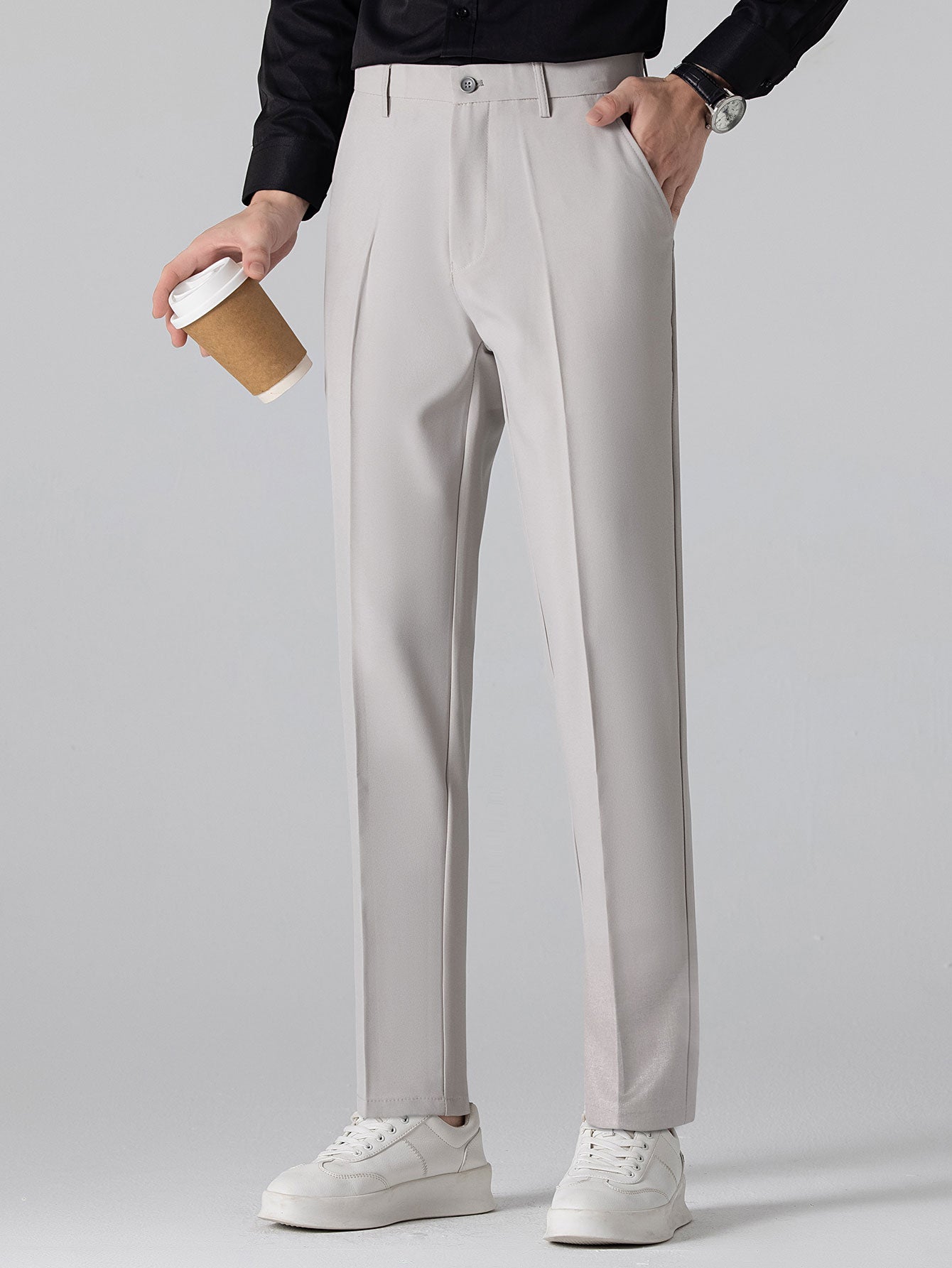 Venezia - Pantaloni Slim Stretch