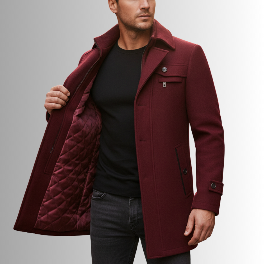 Cappotto Torino 100% lana