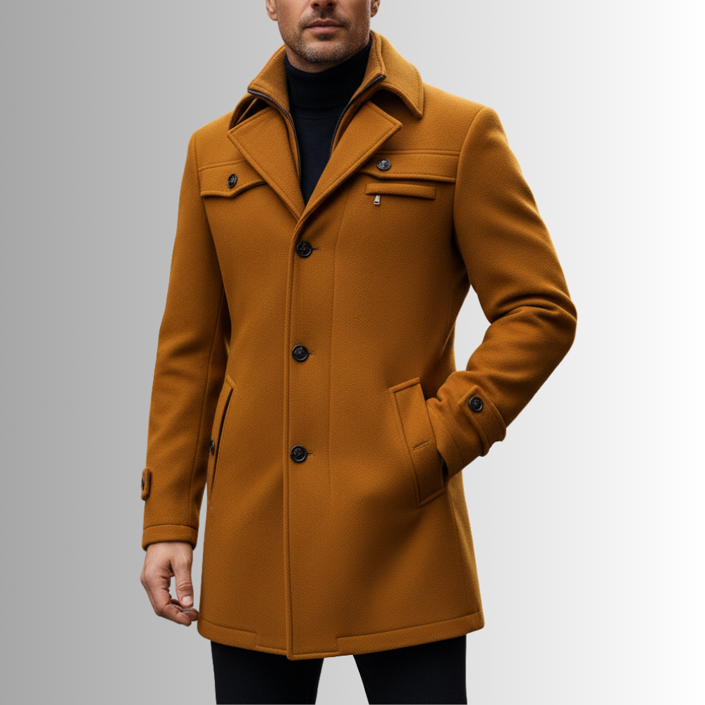 Cappotto Torino 100% lana