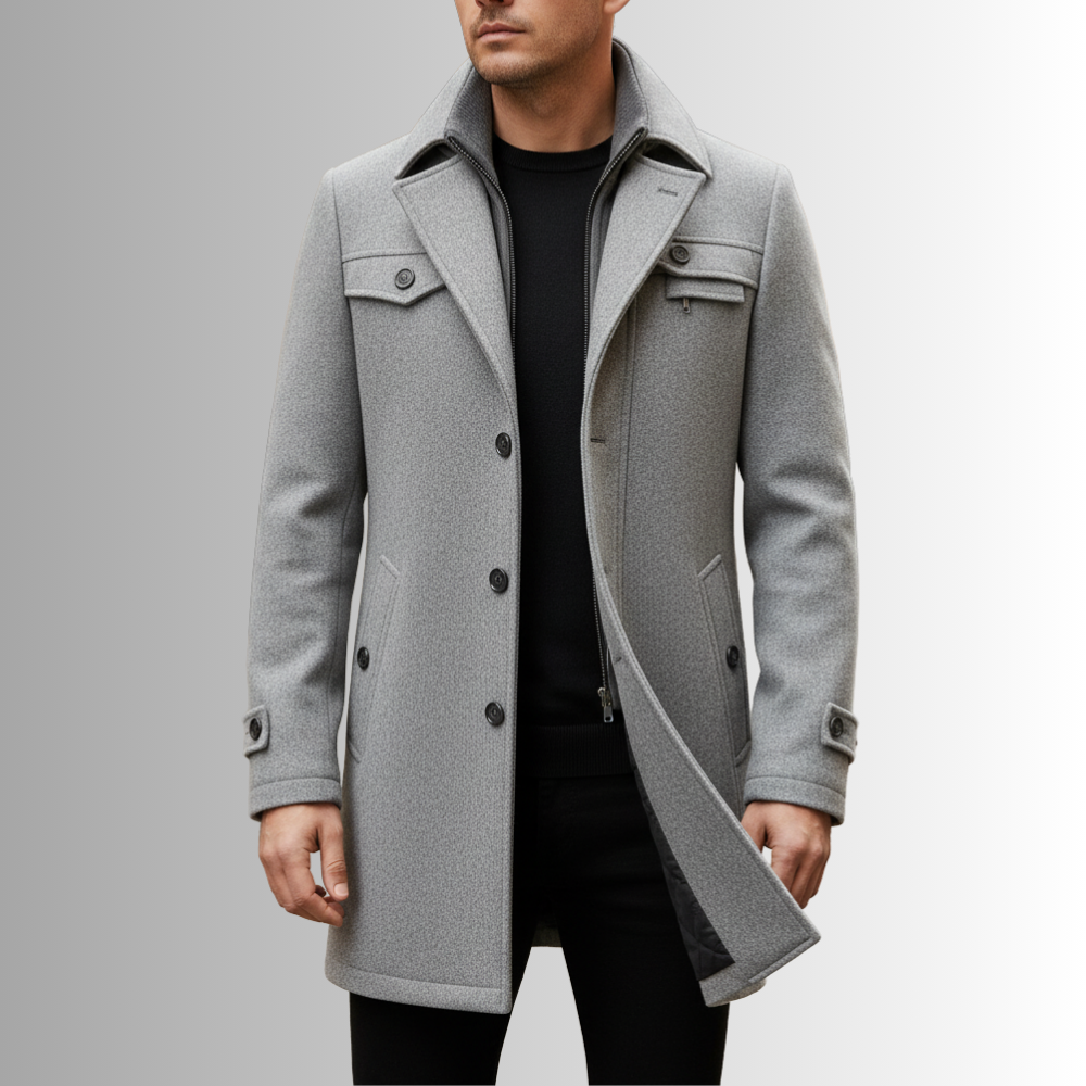 Cappotto Torino 100% lana