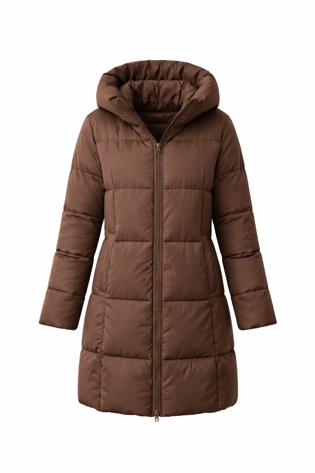 Valentina™ | Piumino lungo con cappucci