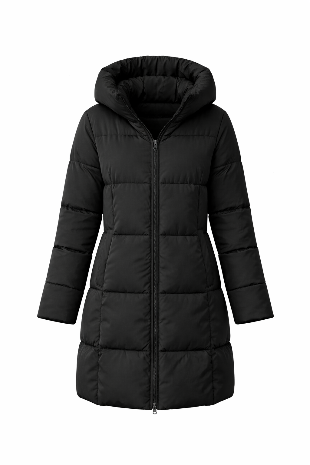 Valentina™ | Piumino lungo con cappucci