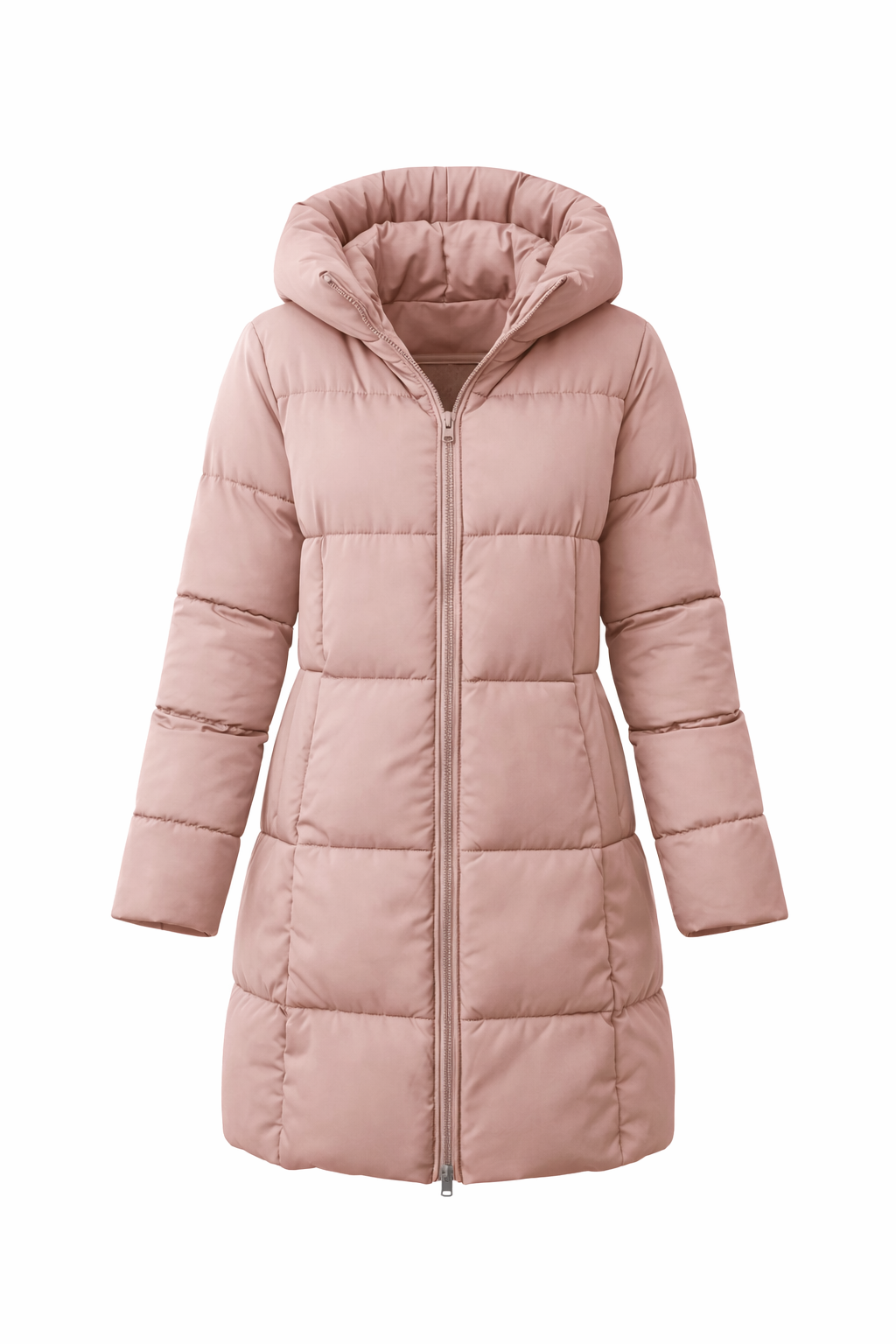 Valentina™ | Piumino lungo con cappuccino