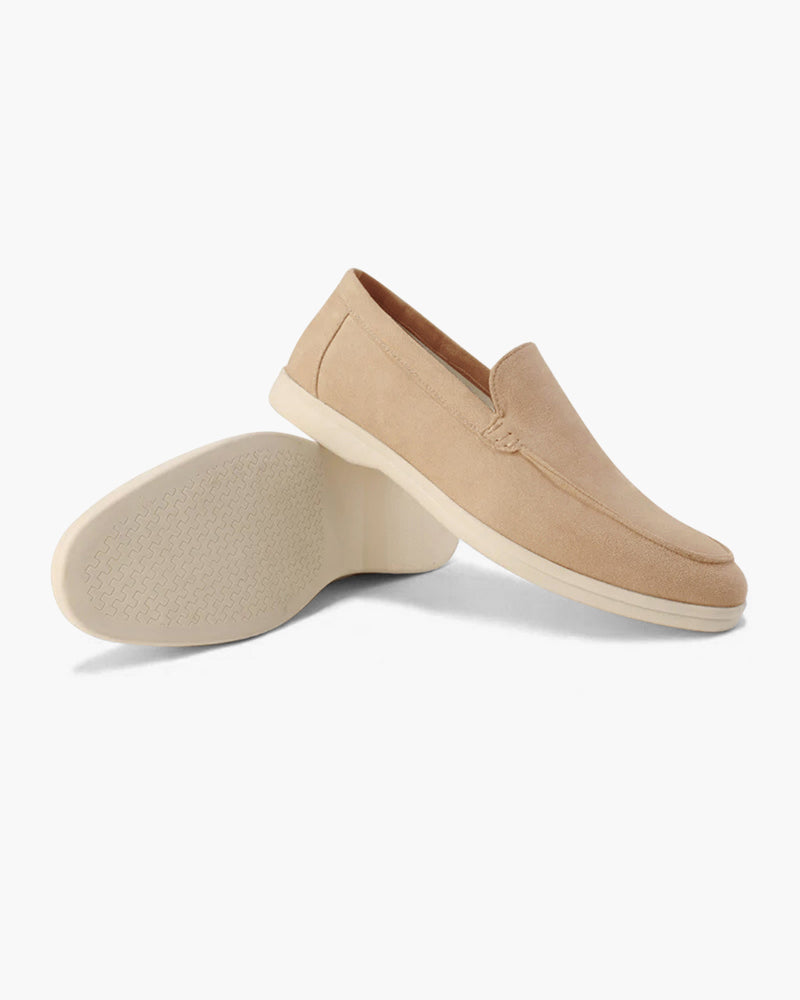 Loravi Suede Loafers