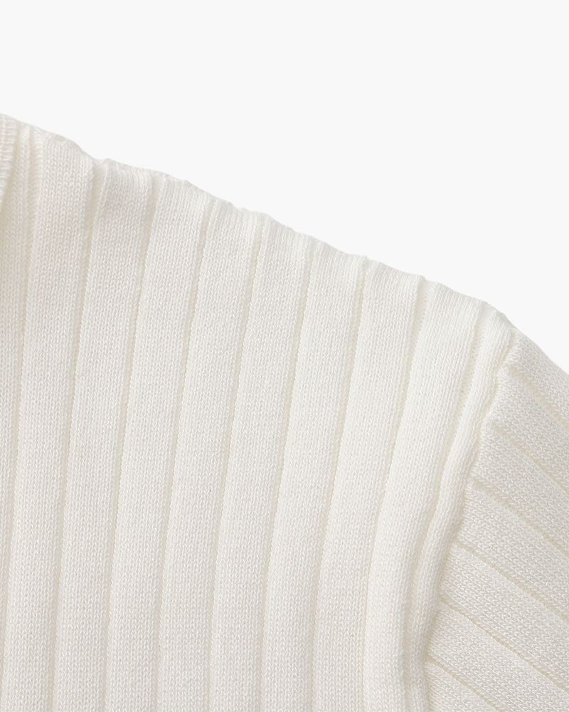 Polo a coste premium