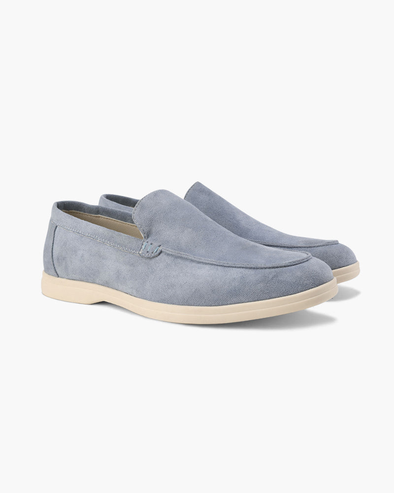 Loravi Suede Loafers