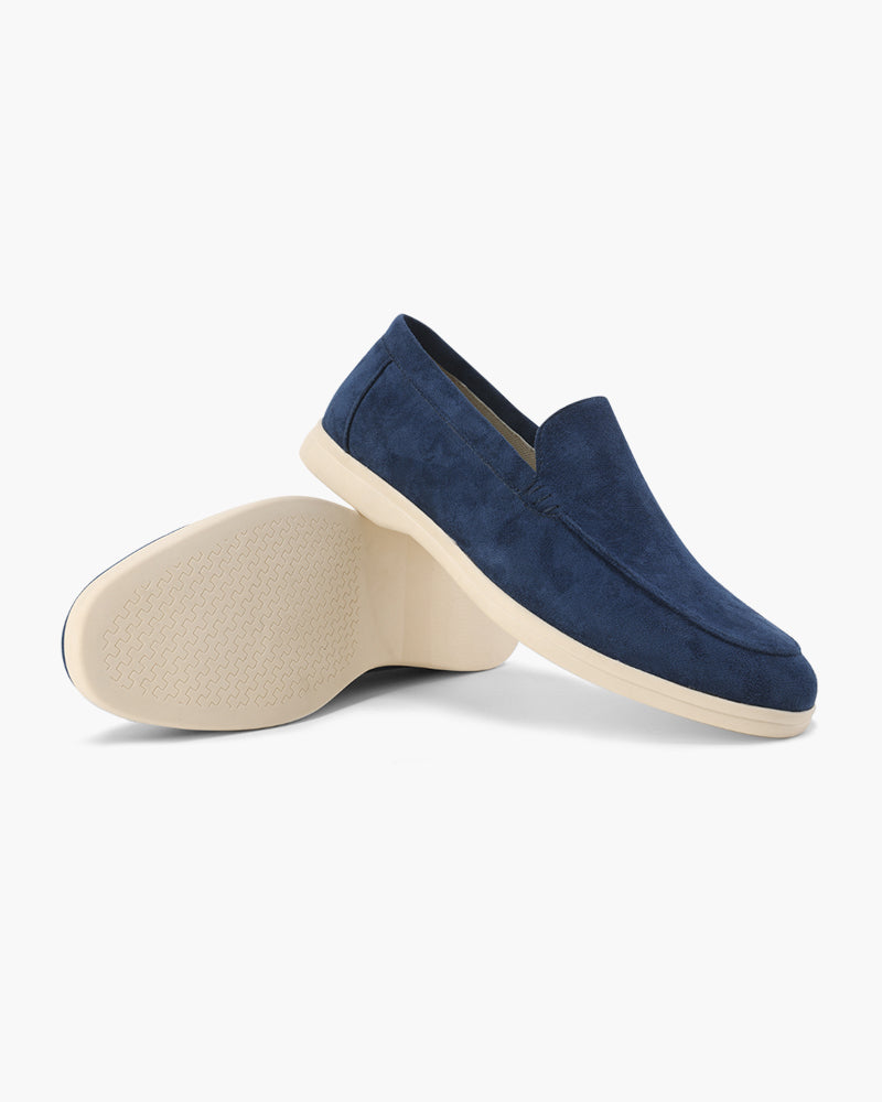Loravi Suede Loafers