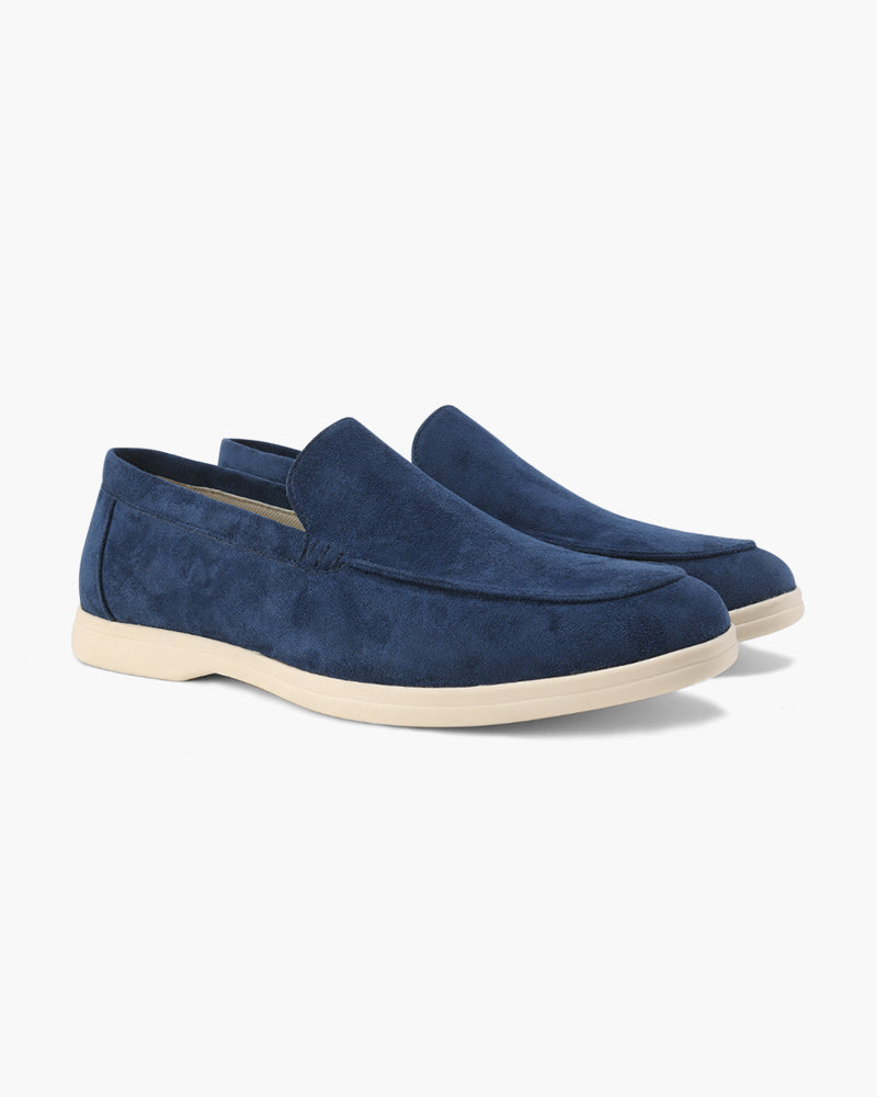 Loravi Suede Loafers