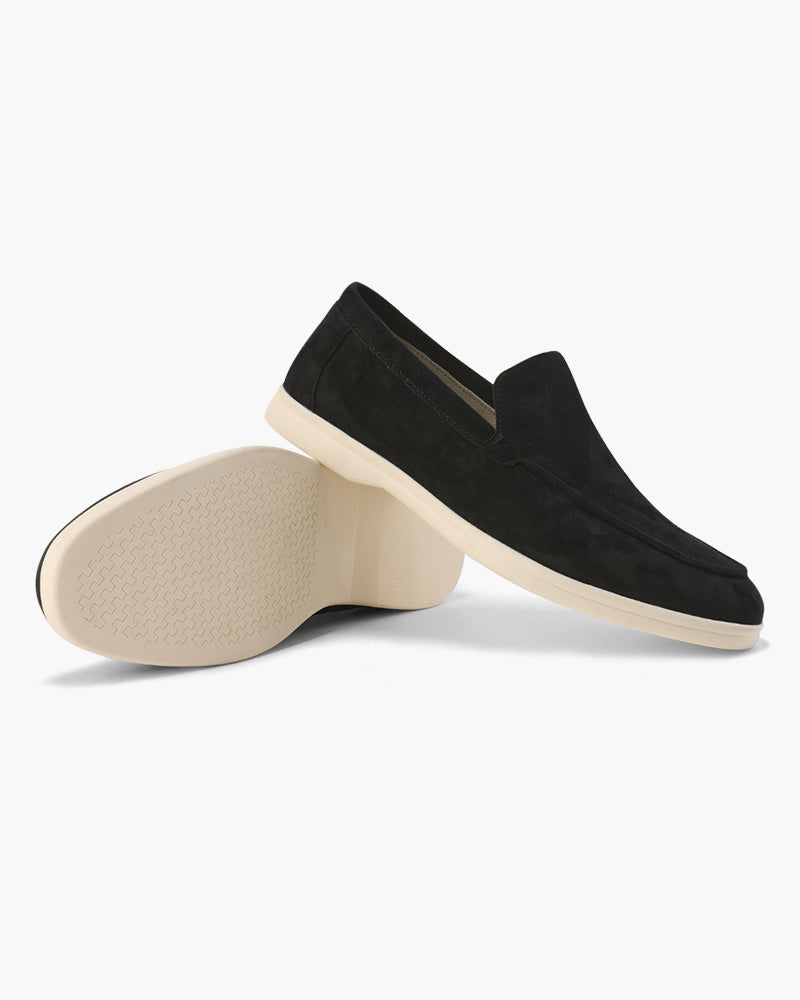 Loravi Suede Loafers