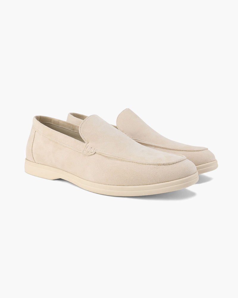 Loravi Suede Loafers