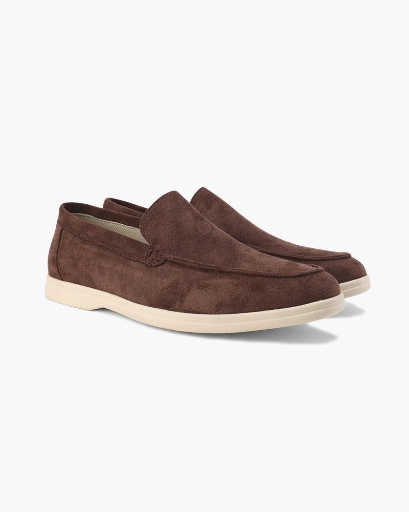 Loravi Suede Loafers