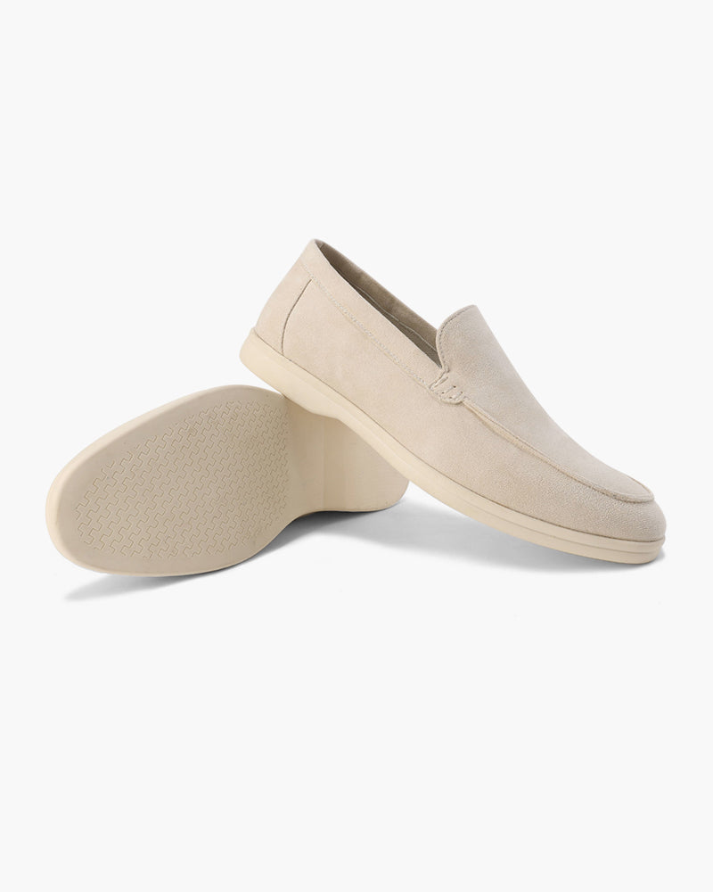 Loravi Suede Loafers