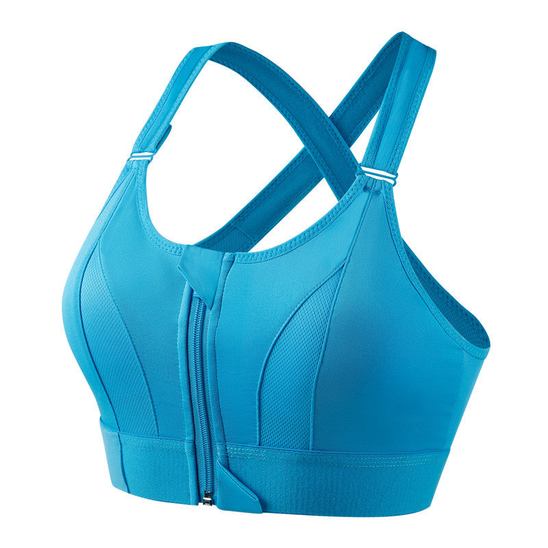 Maria™ | Reggiseno sportivo con cerniera frontale e correzione della postura