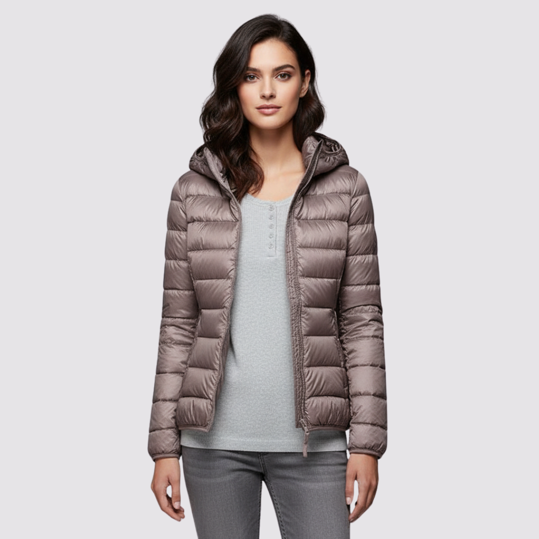 Bianca™ | Giacca ultraleggera impermeabile