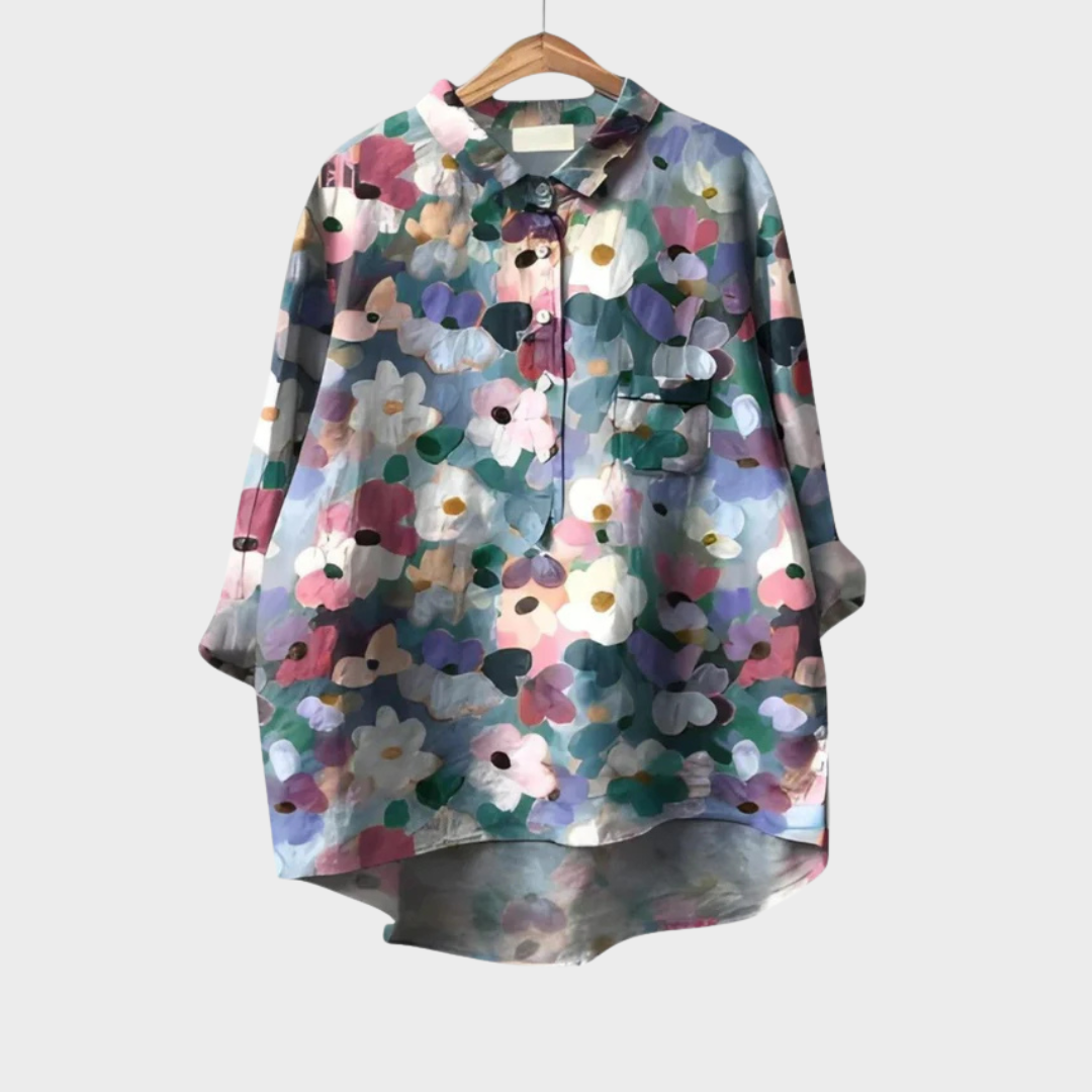 Elise | Elegante Camicia Estiva in Lino