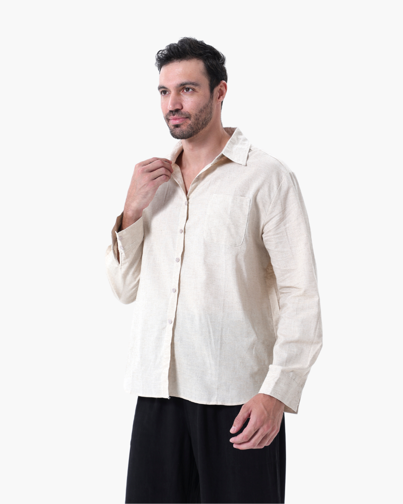 Napoli – Timeless Linen Shirt