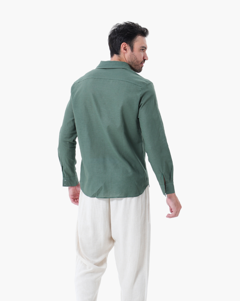 Napoli – Timeless Linen Shirt