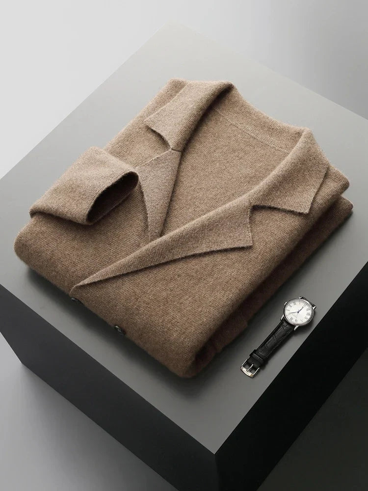 Cardigan in cashmere Roma