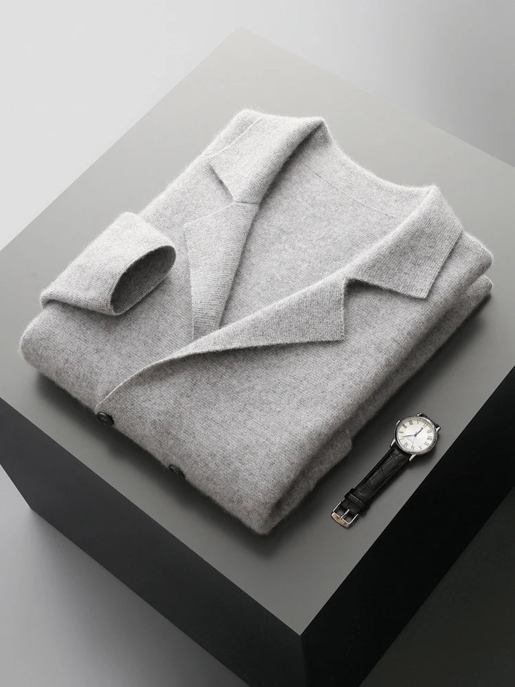 Cardigan in cashmere Roma