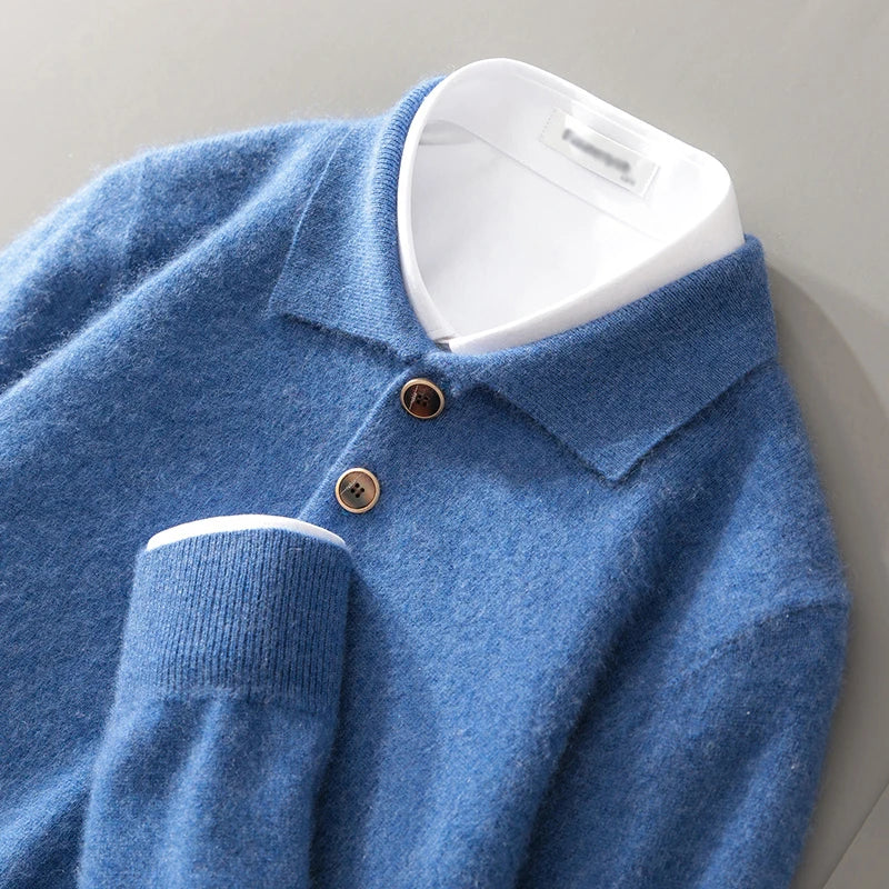 Mantova Cashmere Polo