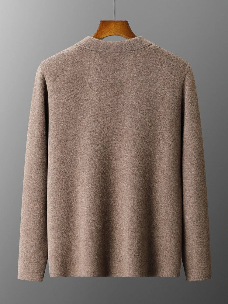 Cardigan in cashmere Roma