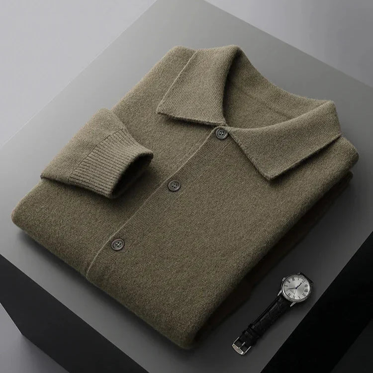 Cardigan in cashmere Milano