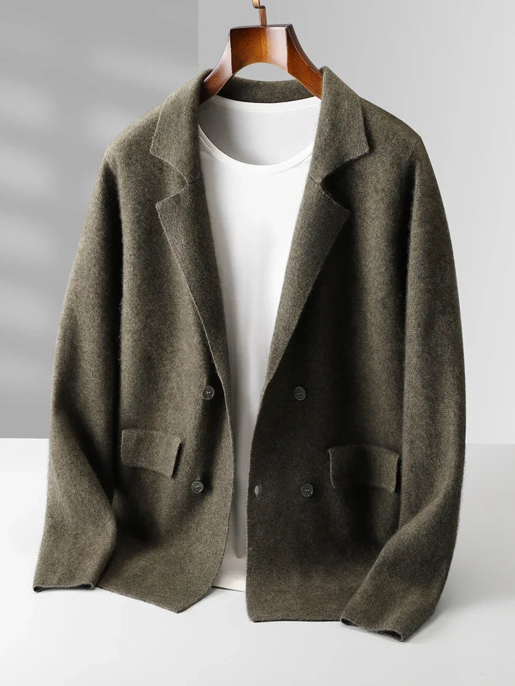 Cardigan in cashmere Roma