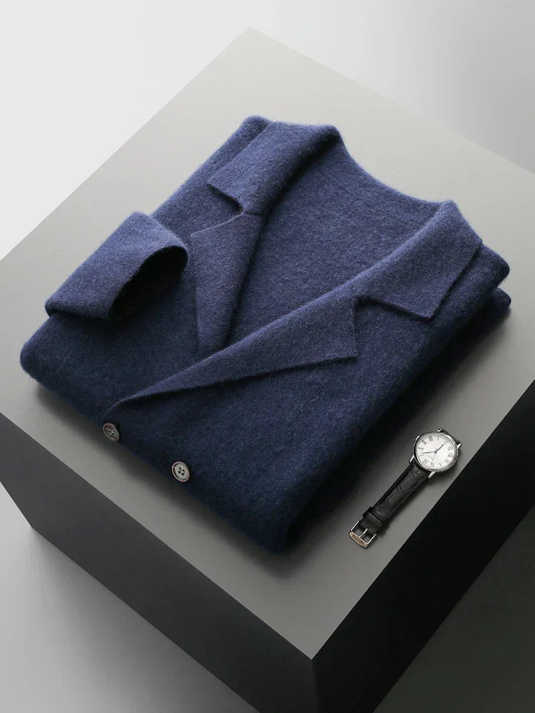 Cardigan in cashmere Roma