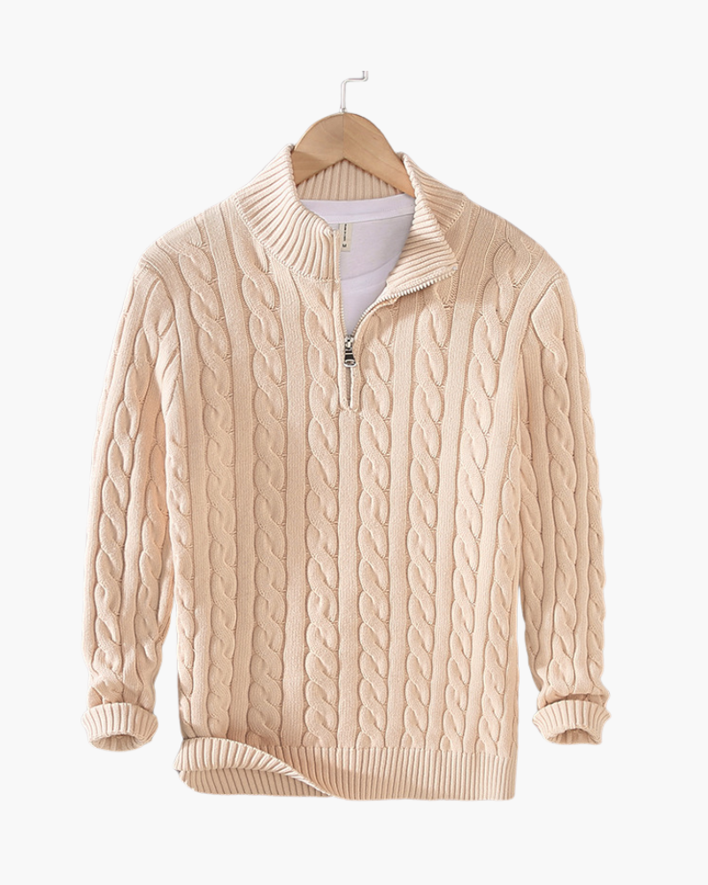 Venezia - Half Zip Sweater